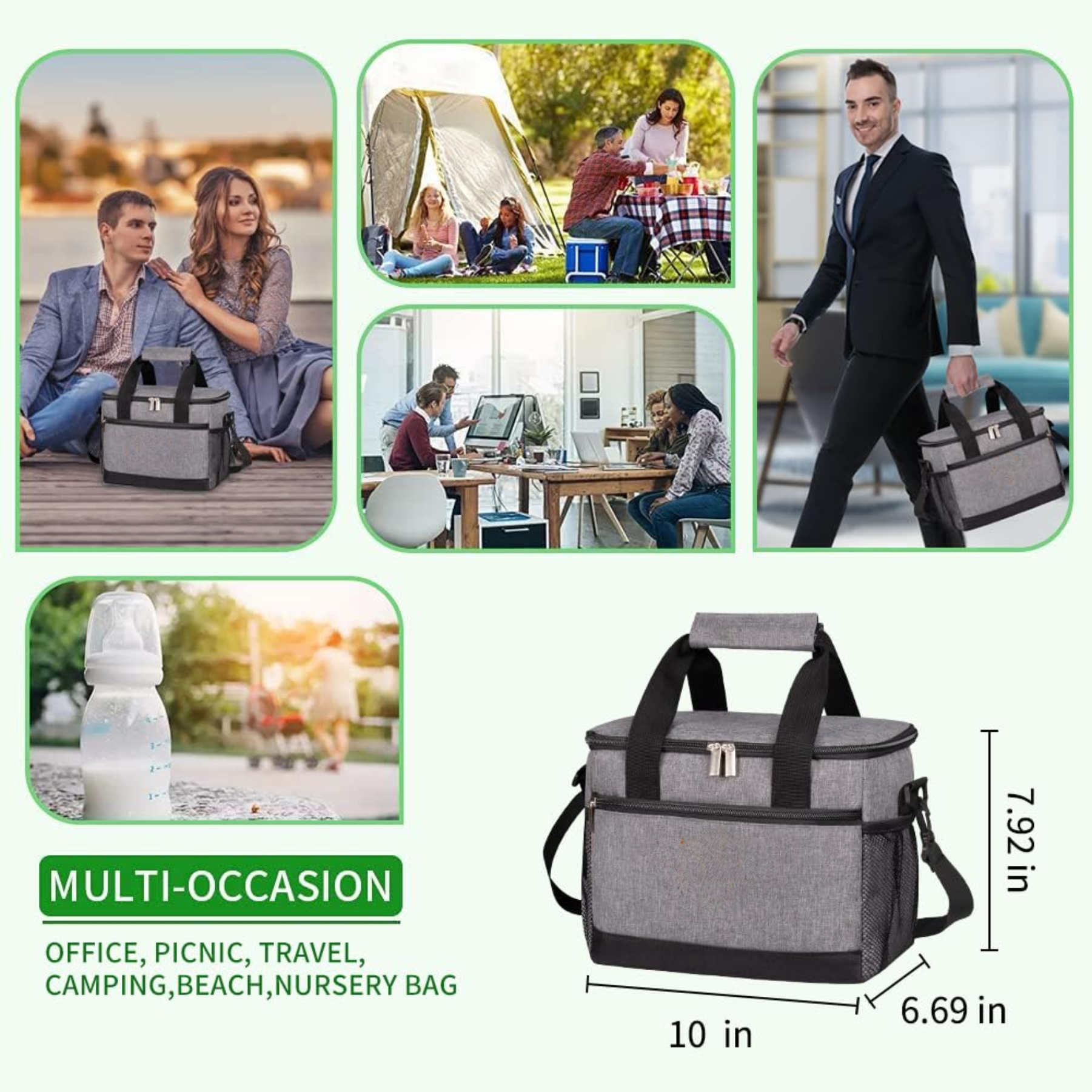 Goodinary® Insulated Lunch Bag
