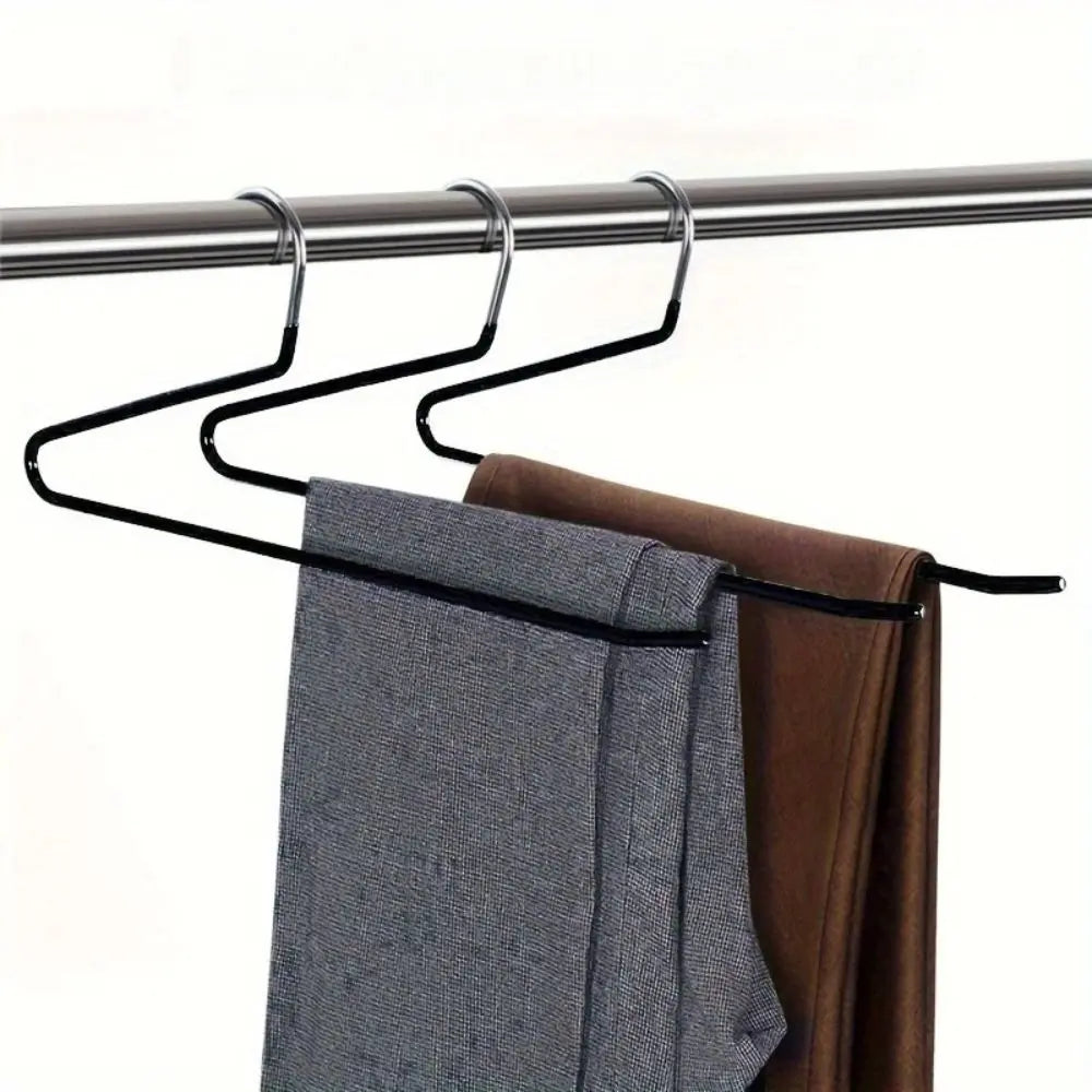 Goodinary® Z-Shaped Metal Hangers Non Slip Set (10pcs) Goodinary