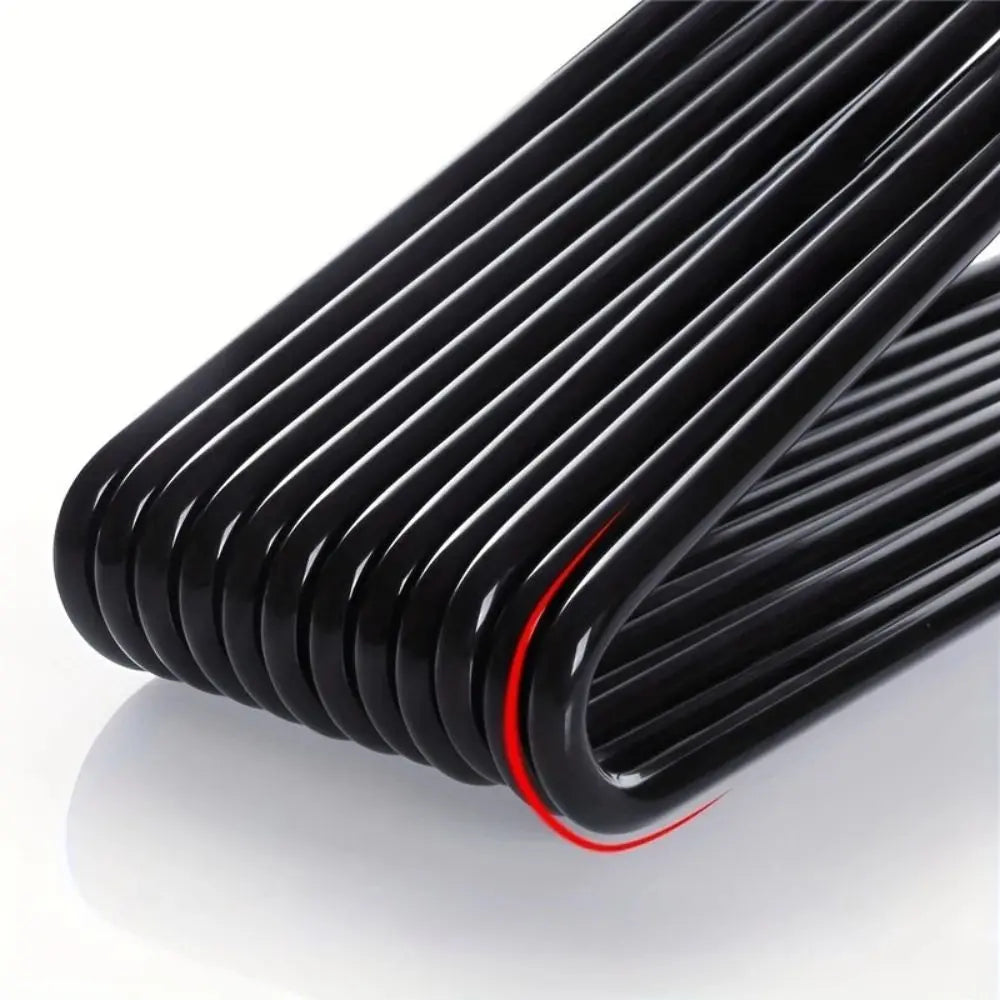 Goodinary® Z-Shaped Metal Hangers Non Slip Set (10pcs) Goodinary