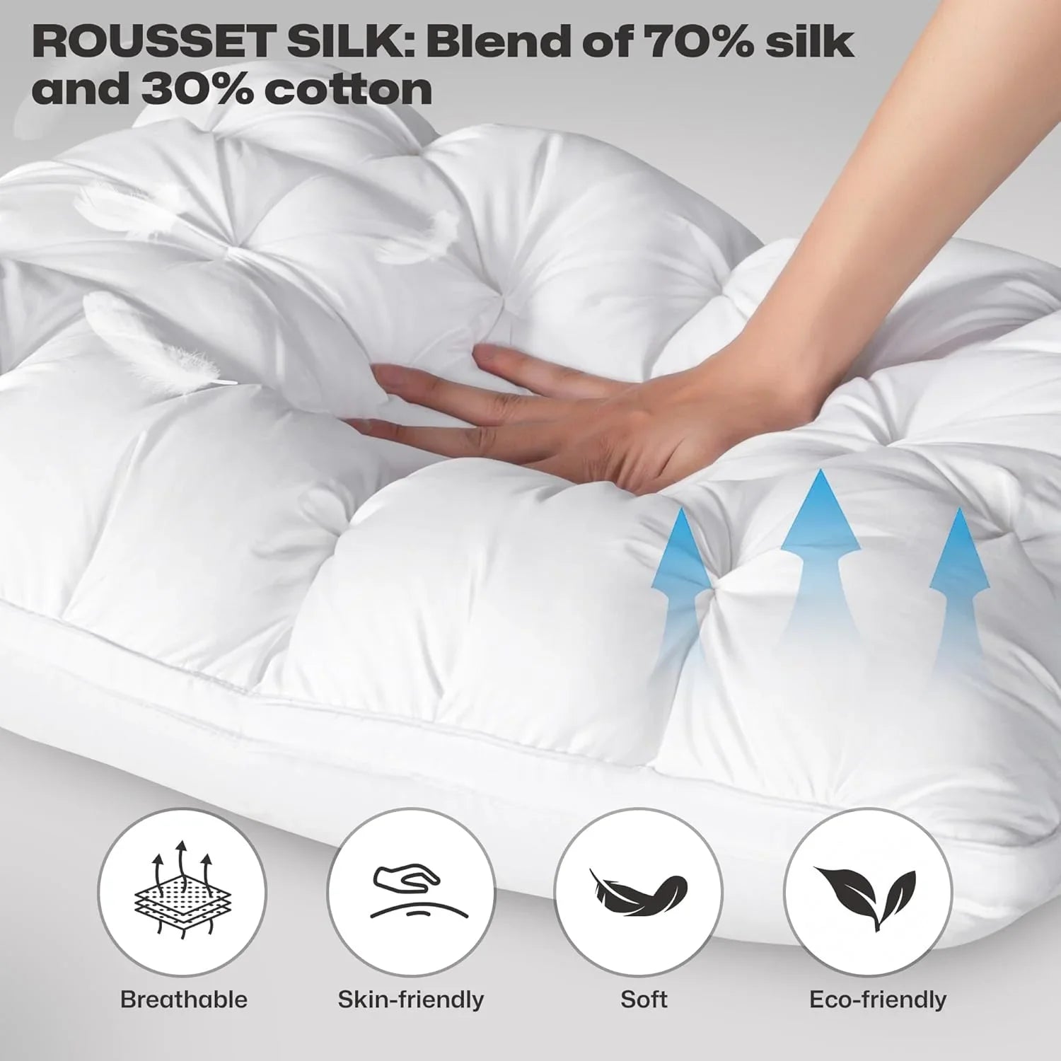Slumblr® Goose Down Pillow