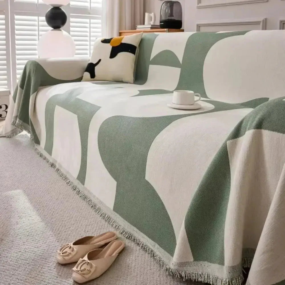 Goodinary® Soft Lightweight Chenille Plaid Throw Blanket Goodinary