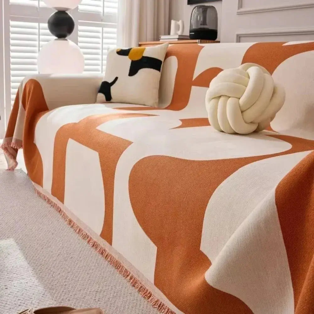 Goodinary® Soft Lightweight Chenille Plaid Throw Blanket Goodinary