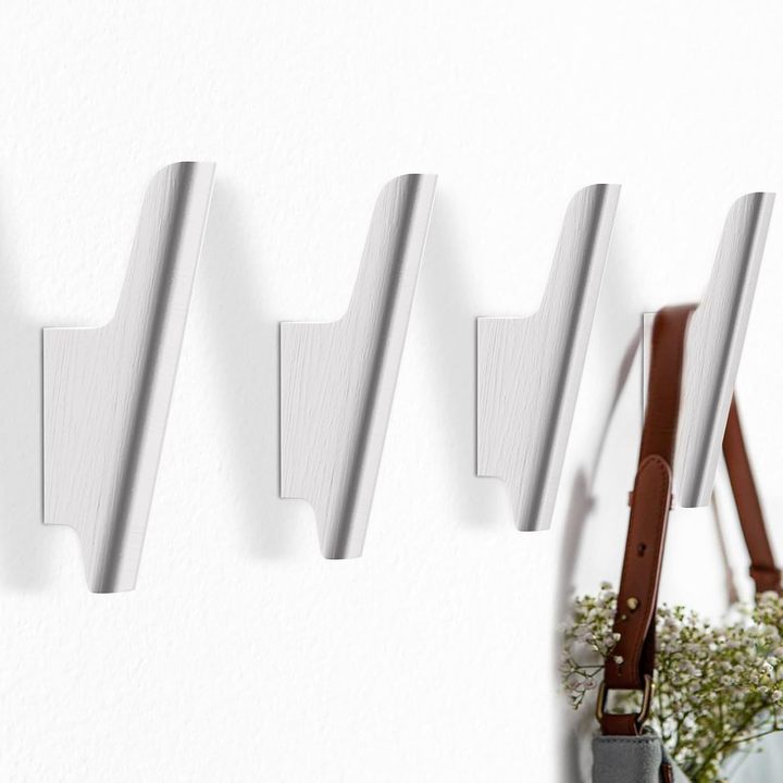 Creative Porch Coat Rack Living Room Bedroom Wall Hook Solid Wood Clothes Towel Hat Hanging