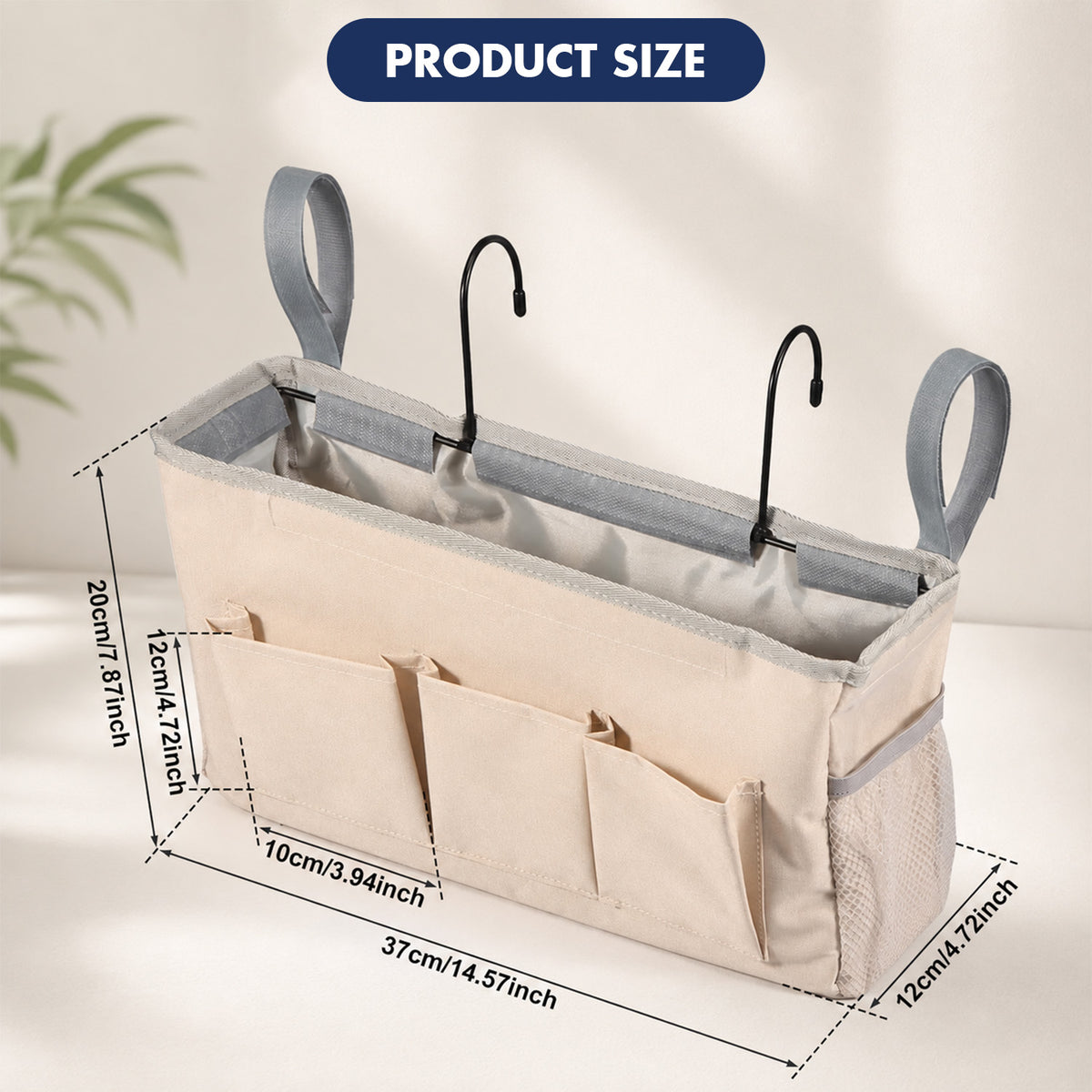 Goodinary® Bedside Caddy Organizer