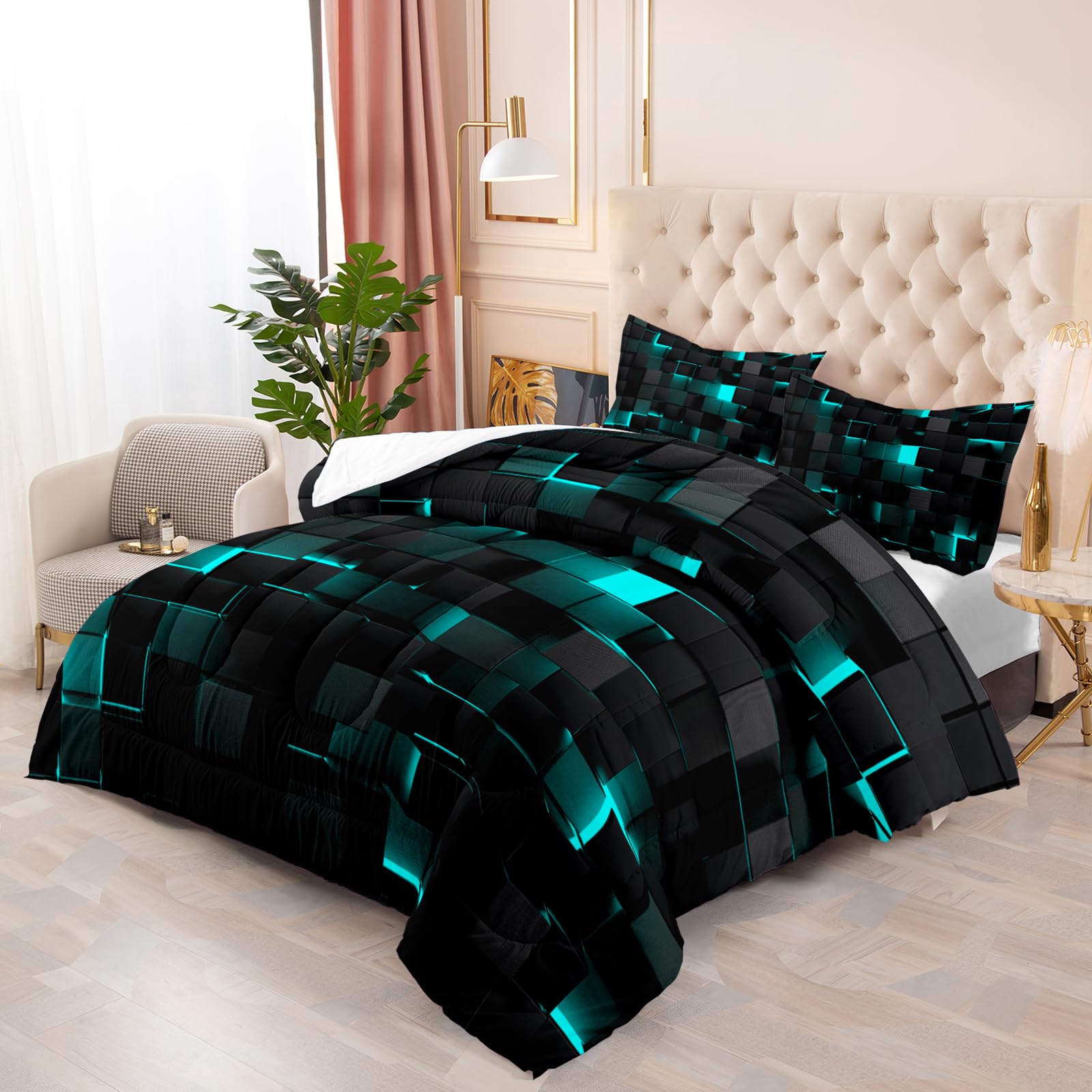 Goodinary® Modern Geometric Bedding Set
