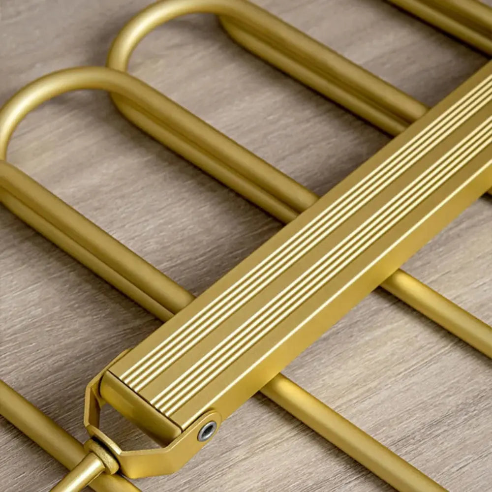 Goodinary® Gold Metal Space Saving Pants Hanger - Goodinary