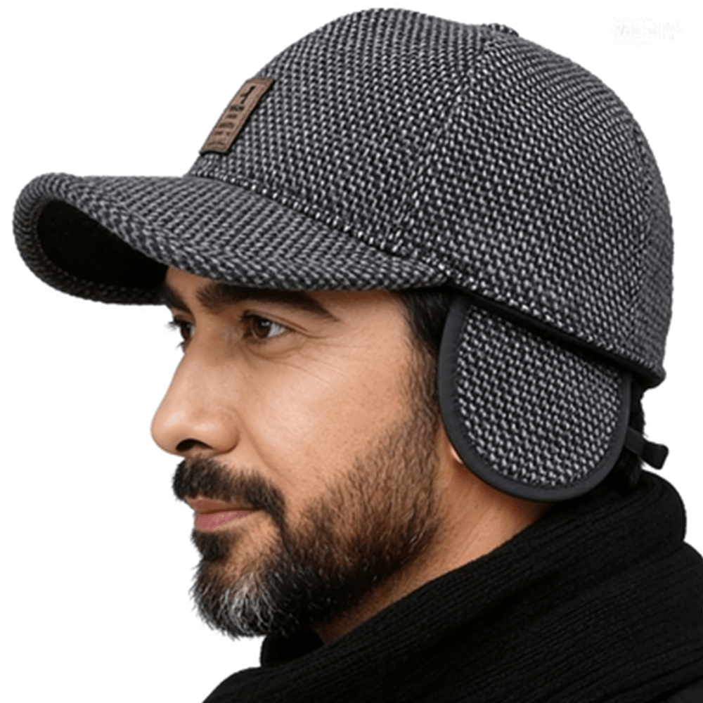 Goodinary® Retro Winter Earflap Cap