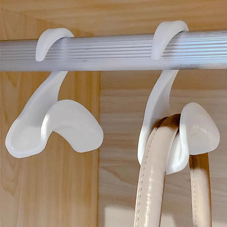 Goodinary® Arched Clothes Hanger & Bag Hook (10 Pcs) Goodinary