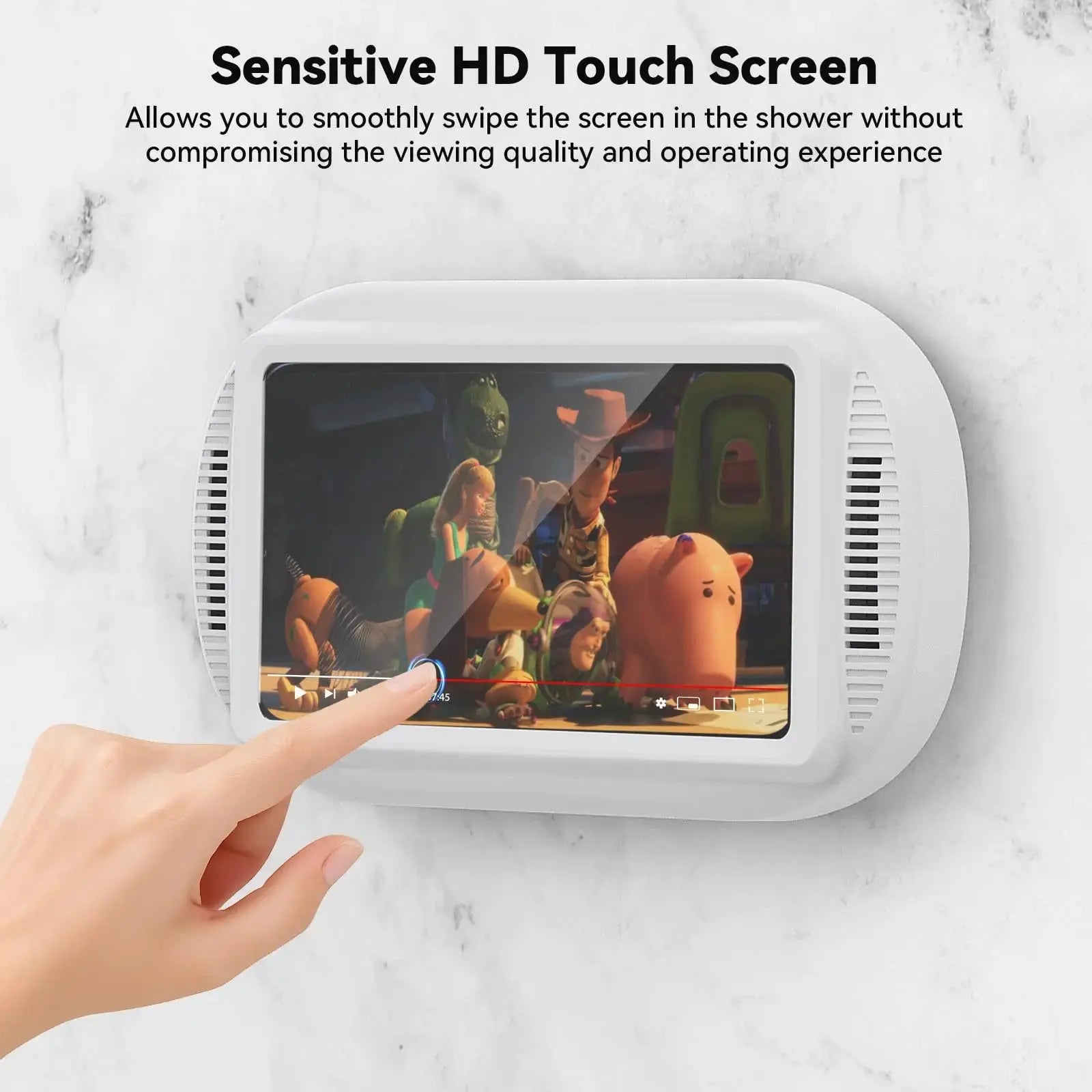 Goodinary® Waterproof Shower Phone Holder with Adjustable Rotation - Goodinary