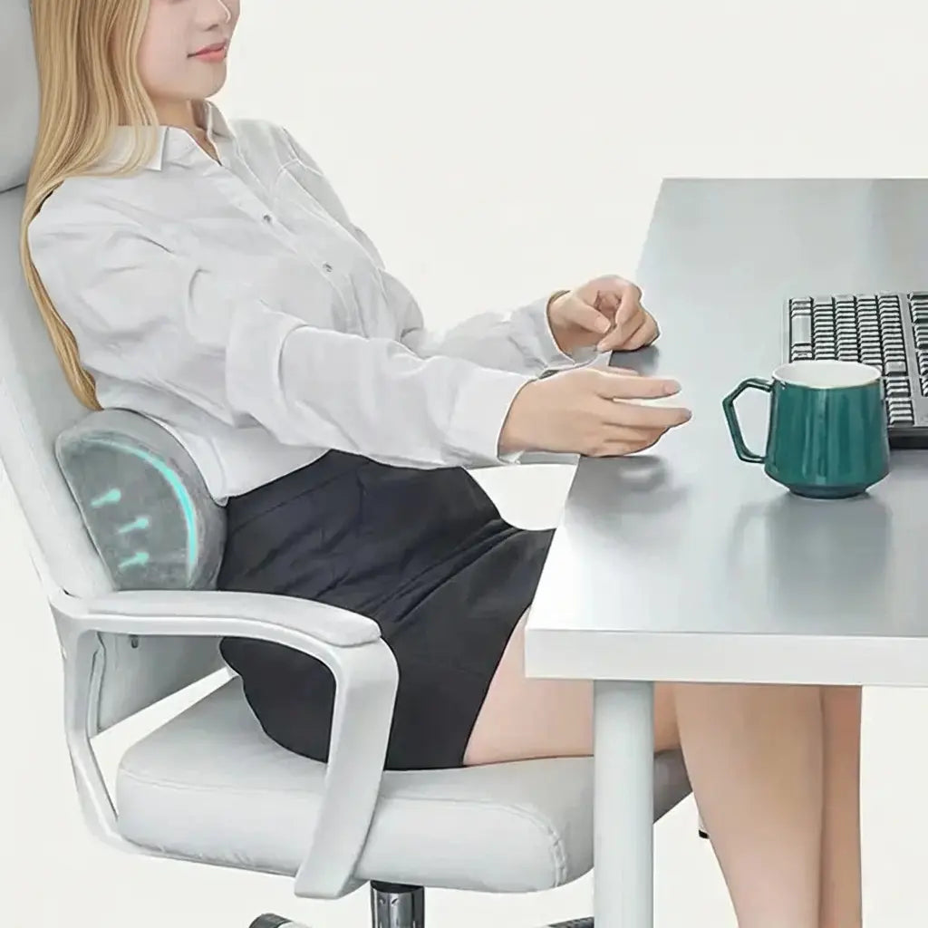 Goodinary® Half Moon Memory Foam Support Bolster Goodinary