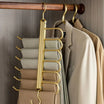 Goodinary® Gold Metal Space Saving Pants Hanger - Goodinary