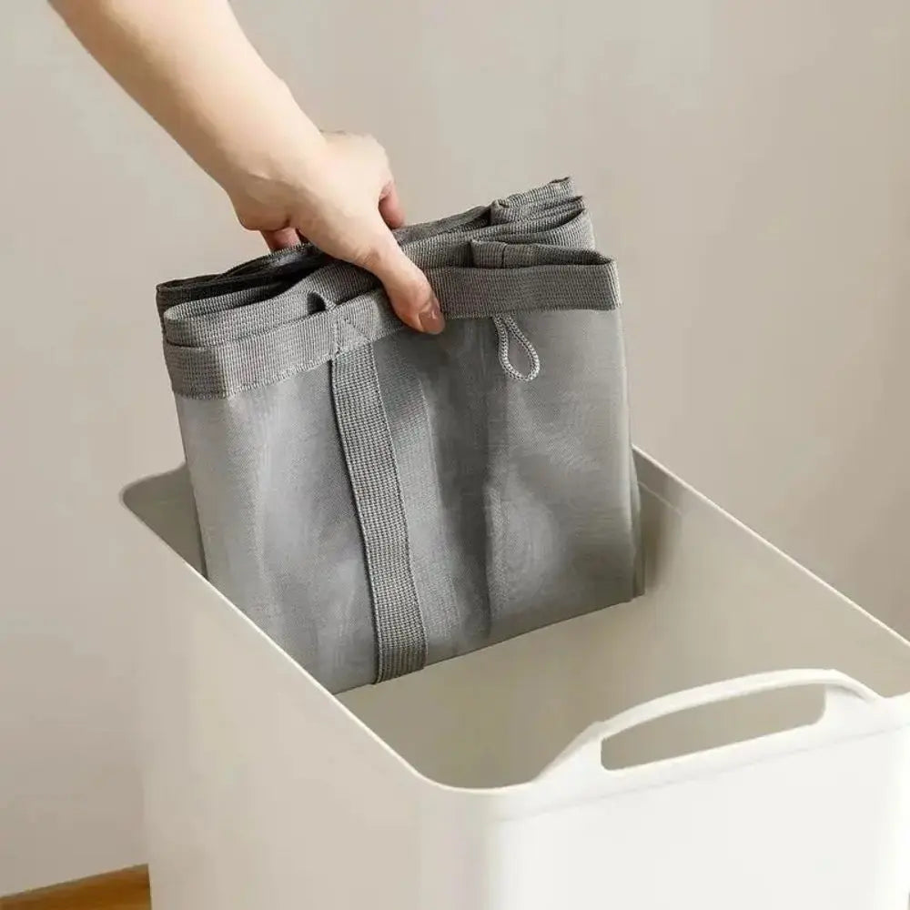 Goodinary® Foldable Mesh Laundry Basket with Handles - Goodinary