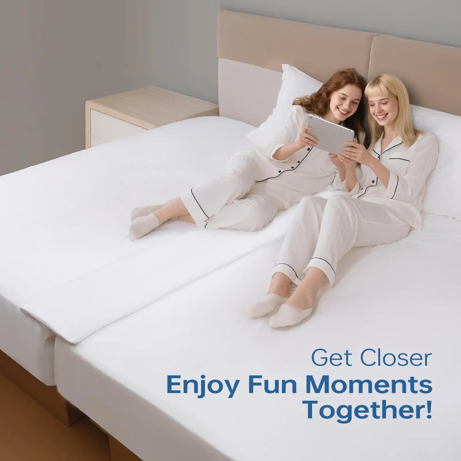 Goodinary® Extra Wide Bed Bridge Mattress Connector - Goodinary