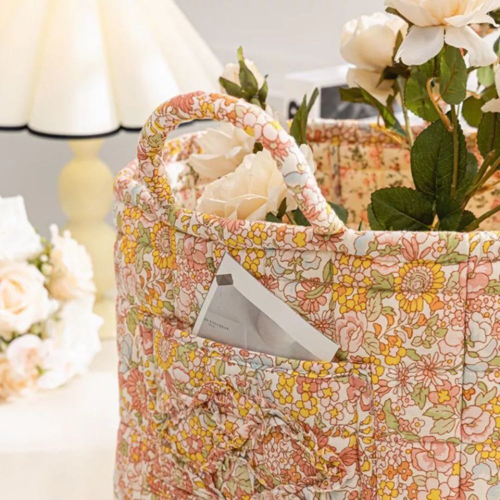 Slumblr® Boho Fabric Storage Basket