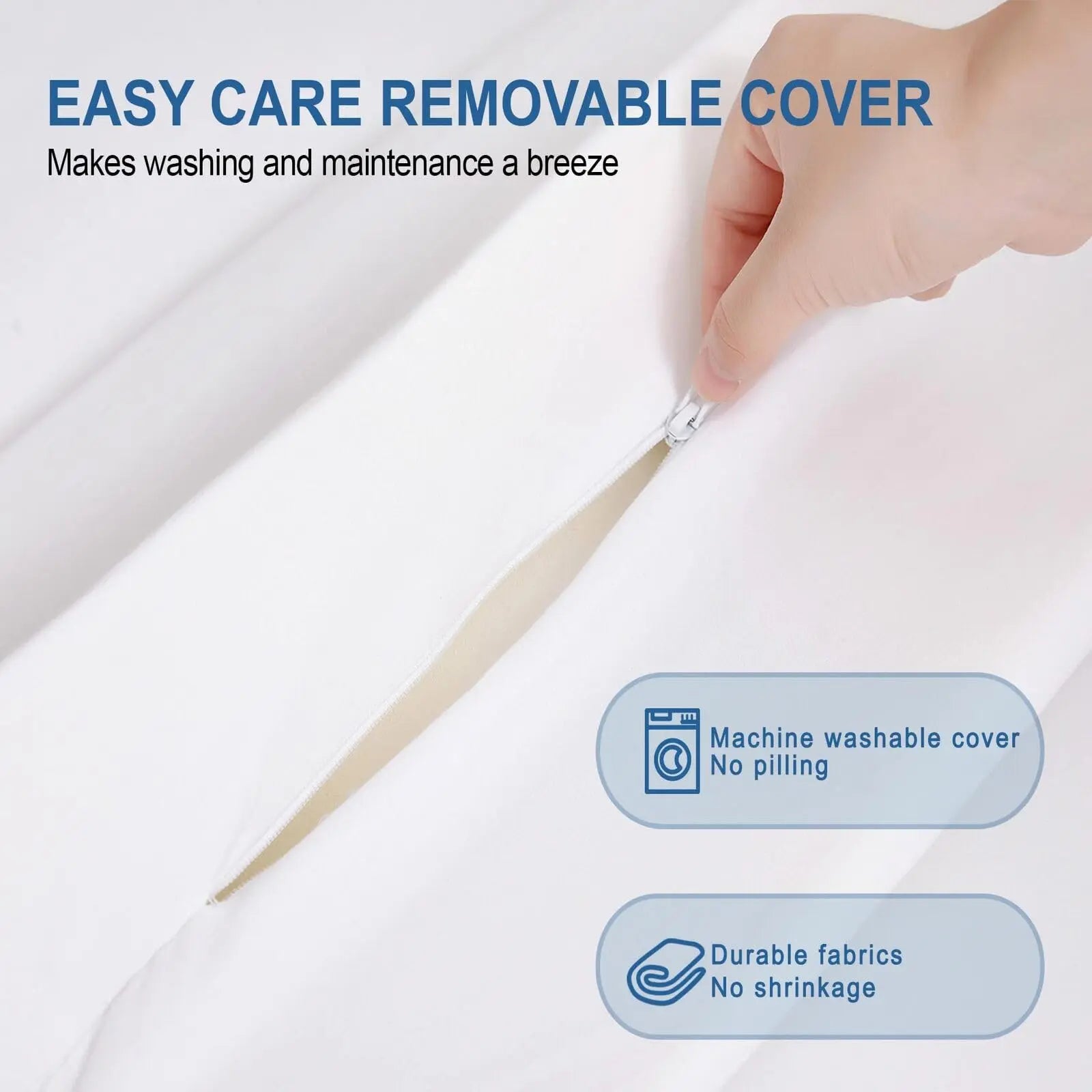 Goodinary® Extra Wide Bed Bridge Mattress Connector - Goodinary