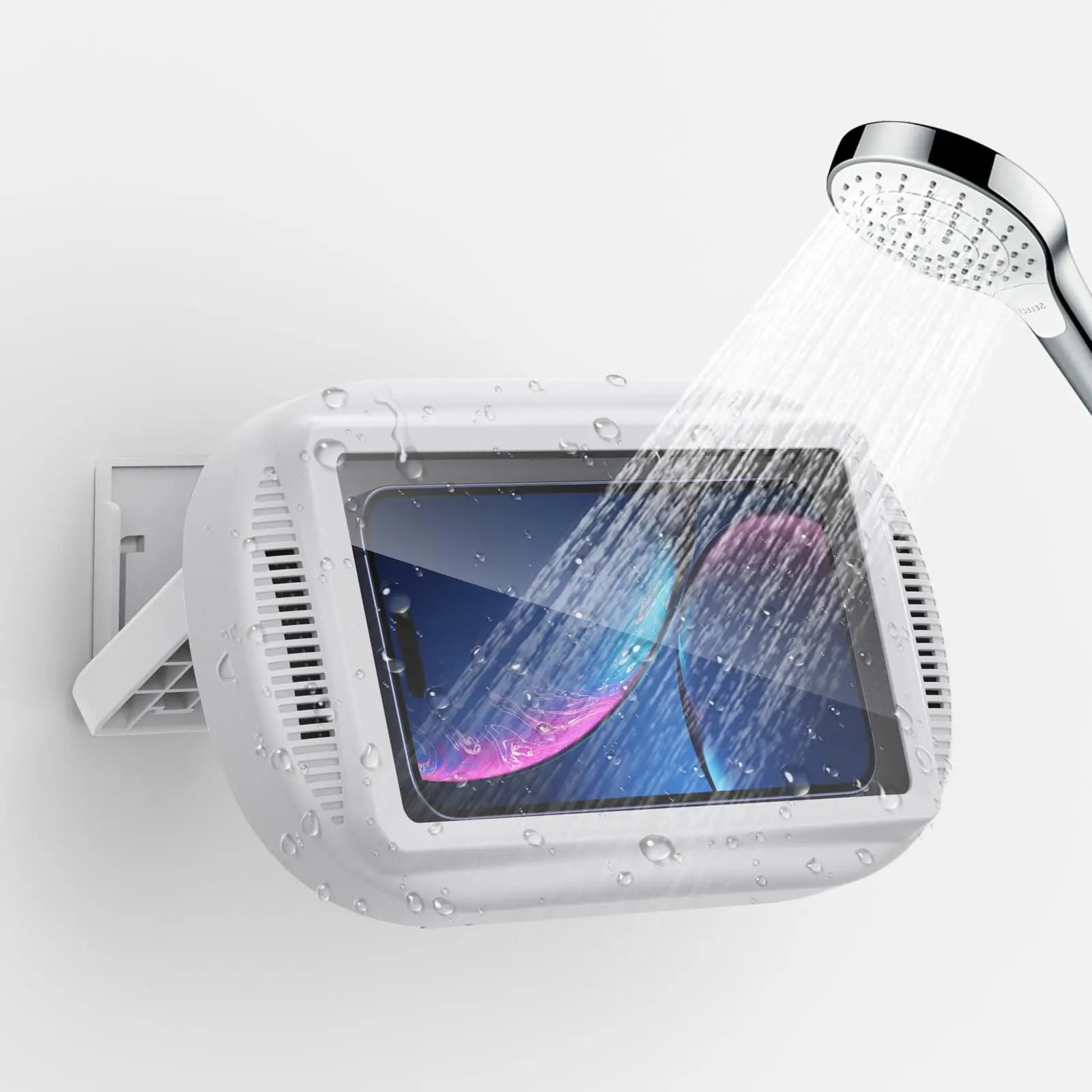 Goodinary® Waterproof Shower Phone Holder with Adjustable Rotation - Goodinary