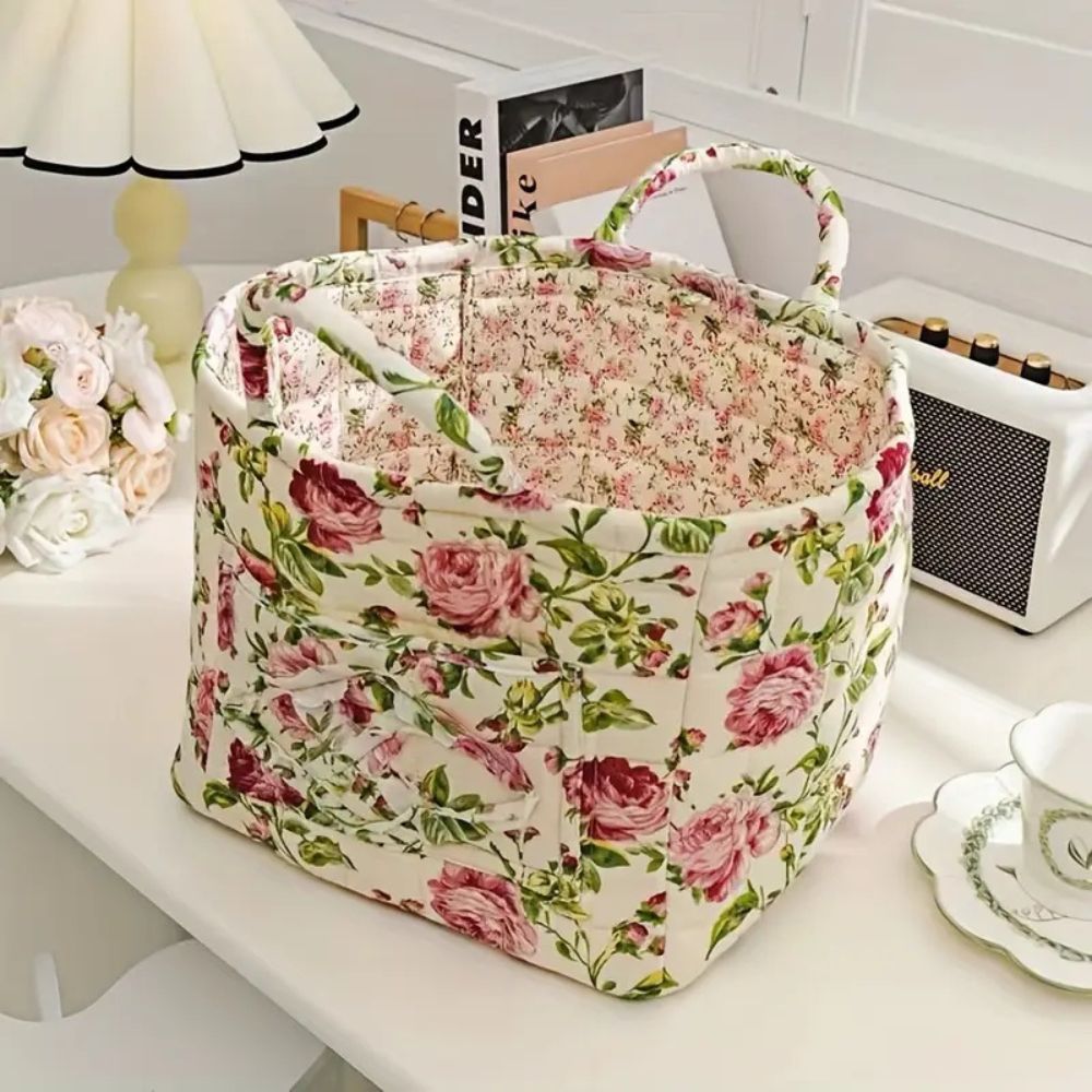 Slumblr® Boho Fabric Storage Basket