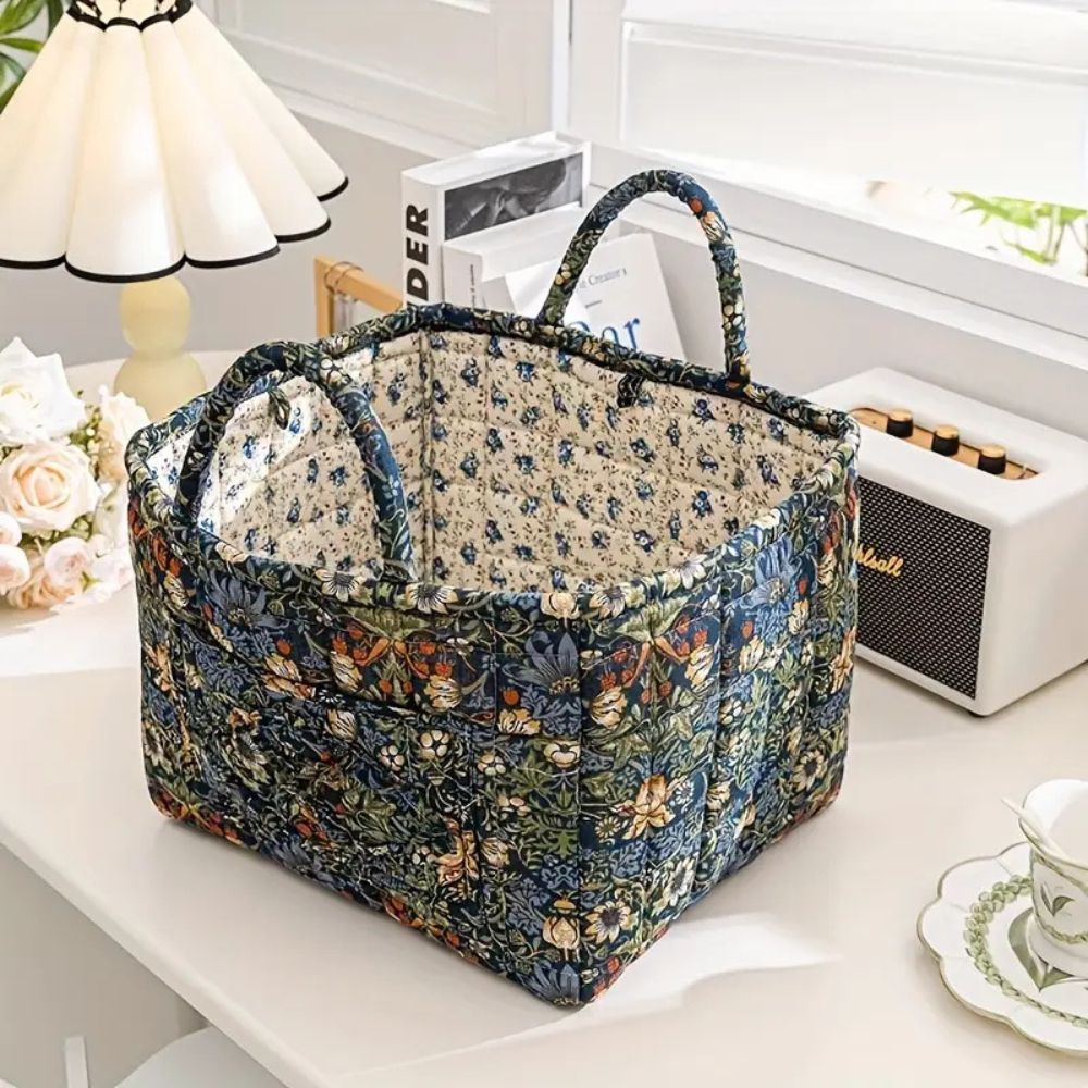 Slumblr® Boho Fabric Storage Basket