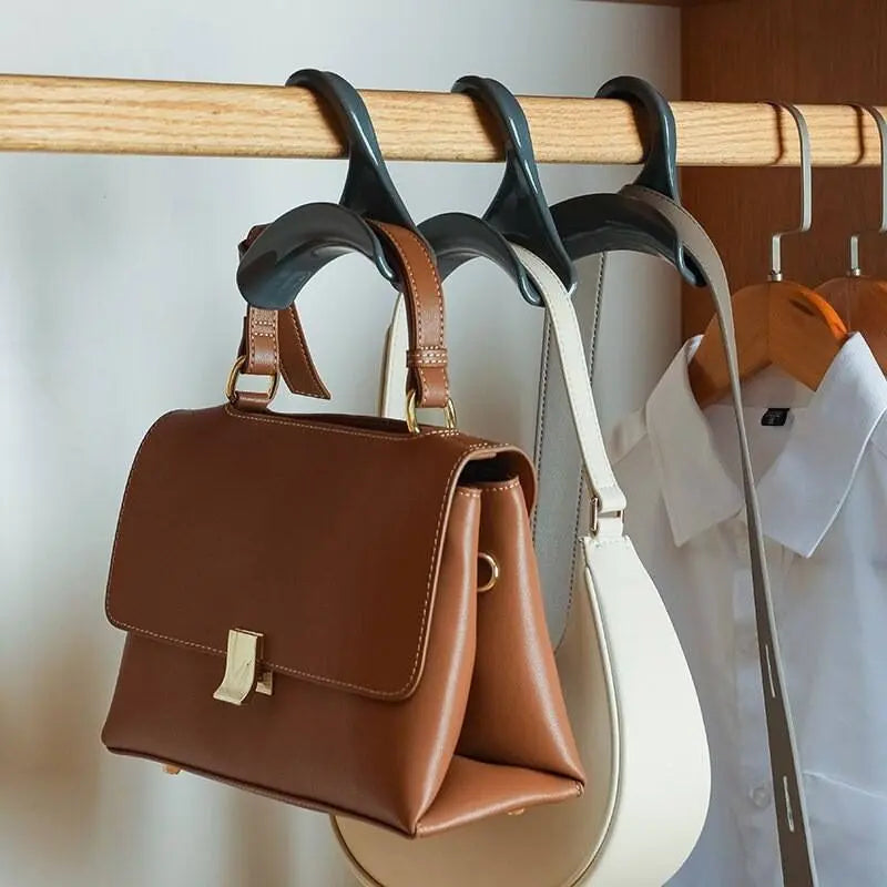 Goodinary® Arched Clothes Hanger & Bag Hook (10 Pcs) Goodinary