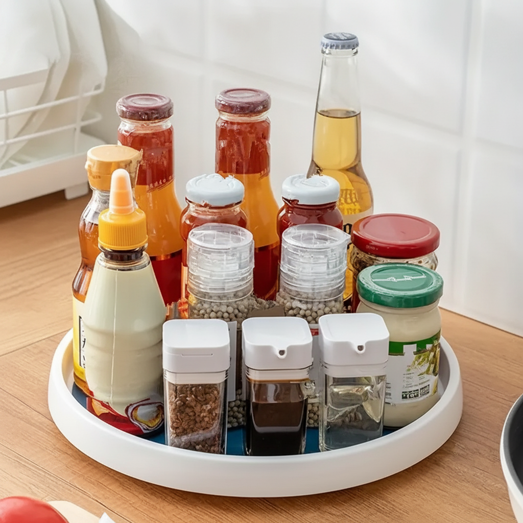 Goodinary® Rotating Spice Rack (4 Pcs)