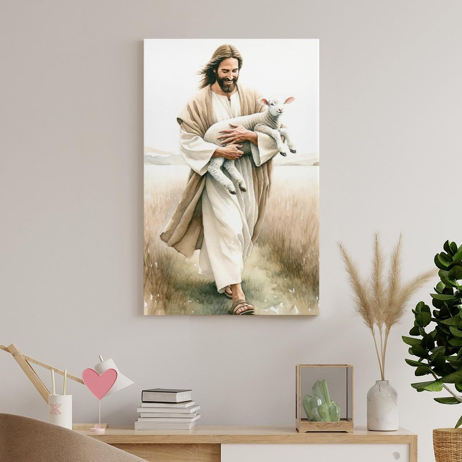 Goodinary® Jesus Canvas Poster