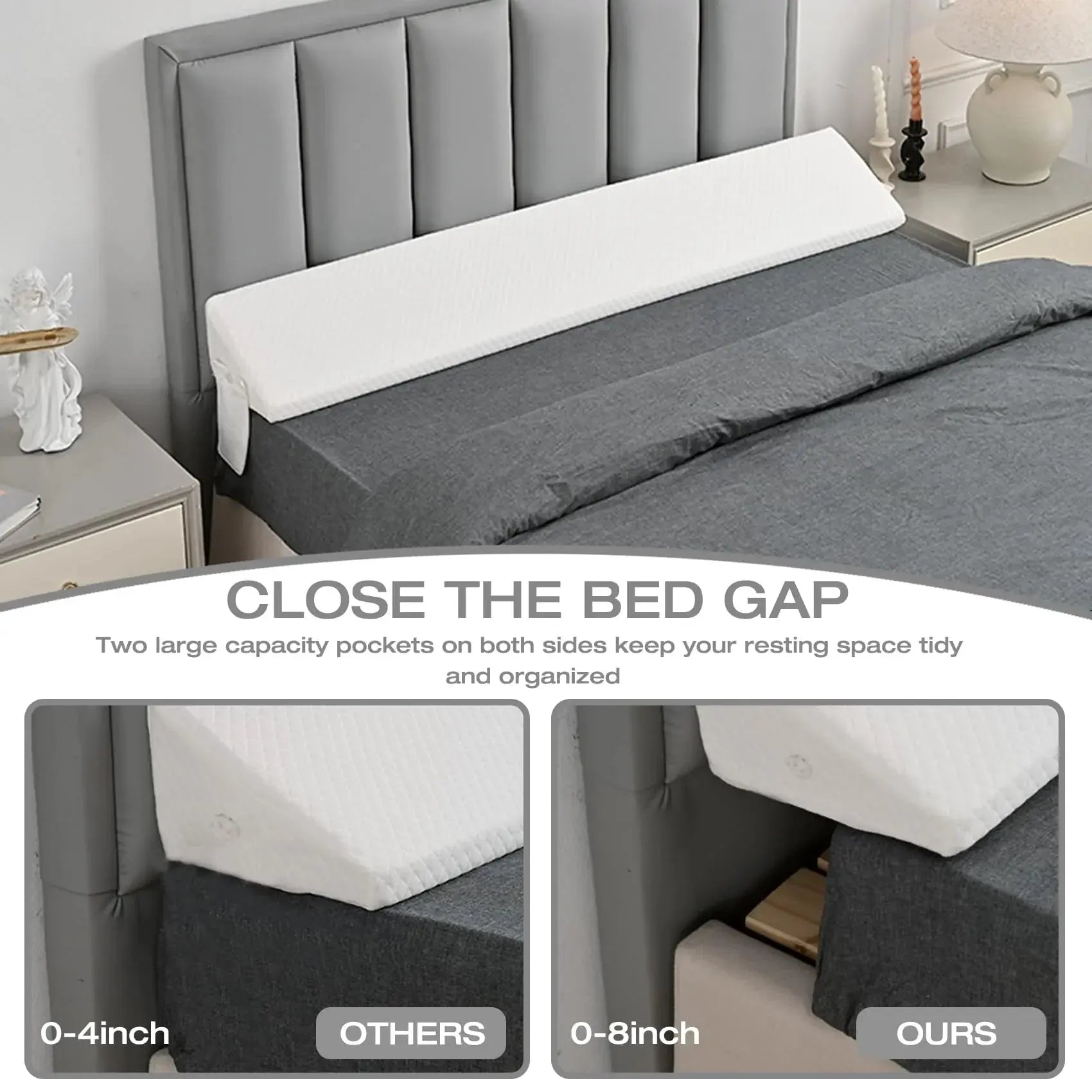 Goodinary® Mattress Gap Pillow Goodinary