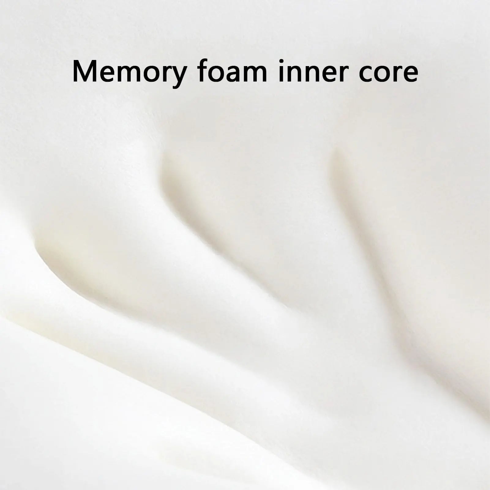 Goodinary® Half Moon Memory Foam Support Bolster Goodinary
