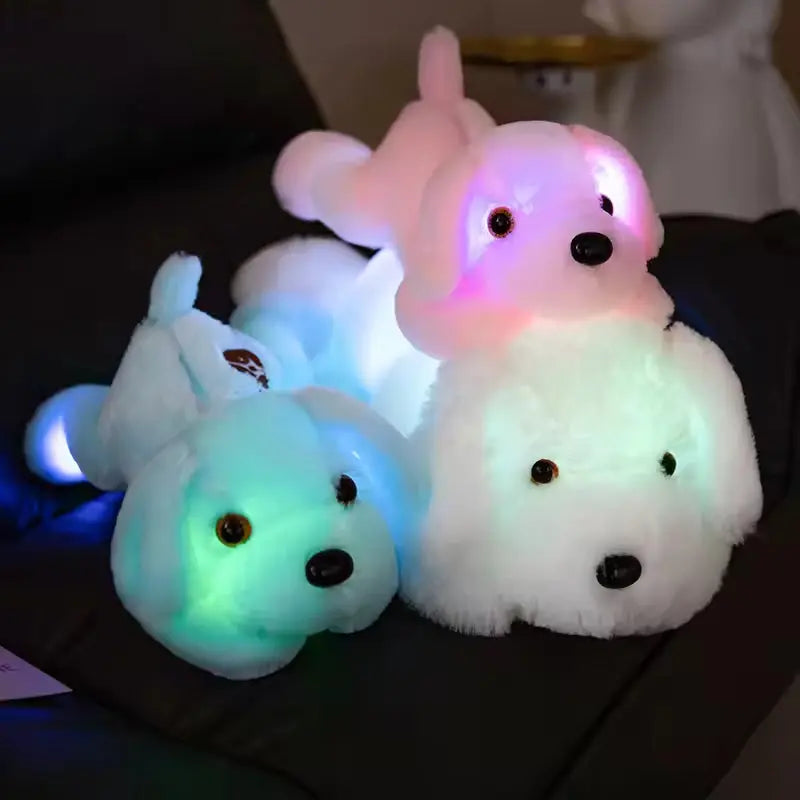 Goodinary® LED Luminous Dog Plush Pillow Goodinary