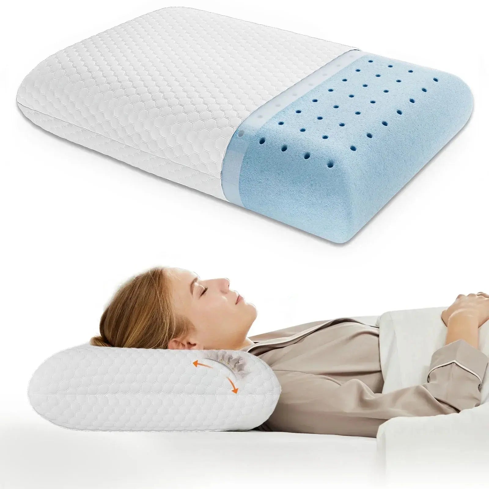 Goodinary® Ventilated Memory Foam Breathable Comfort Cushion Goodinary