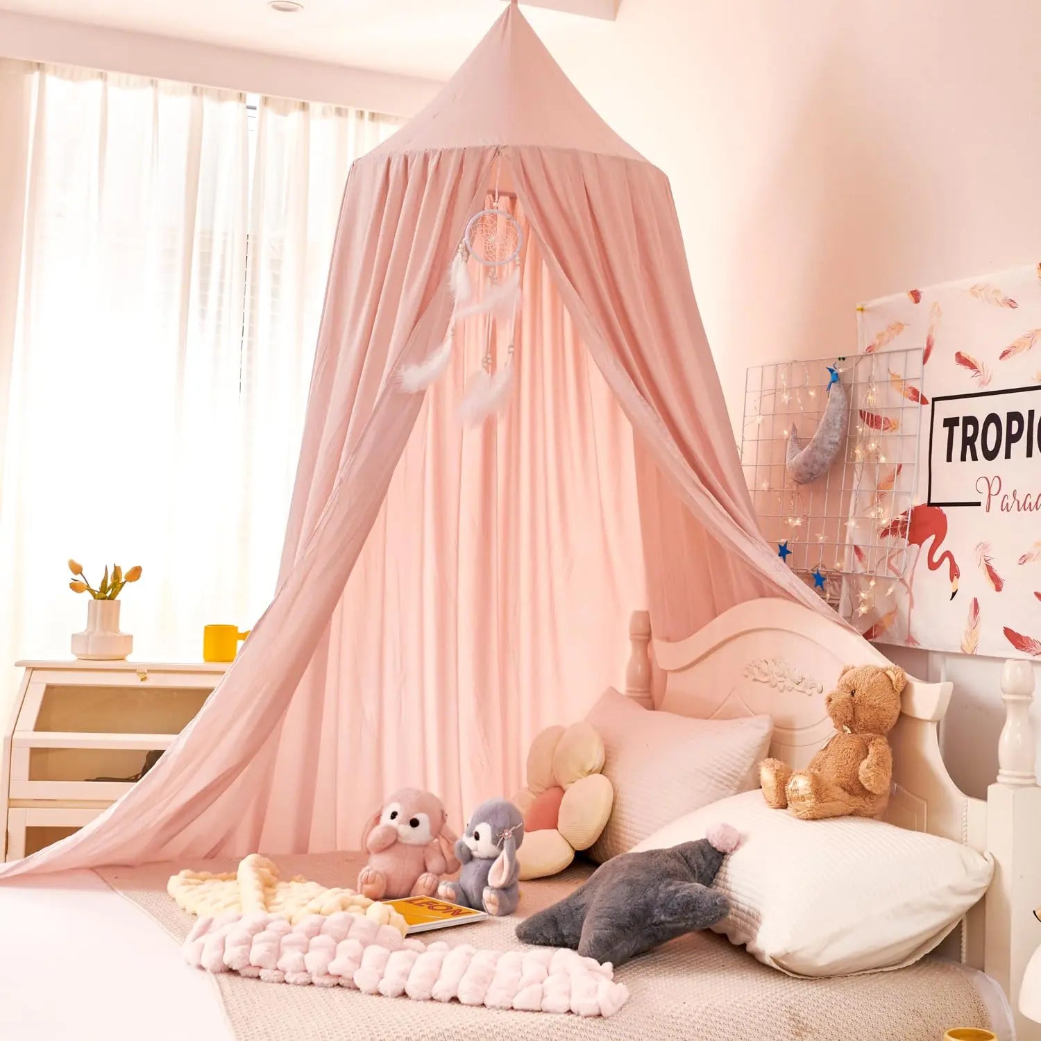 Goodinary® Kids Play Bed Canopy - Goodinary