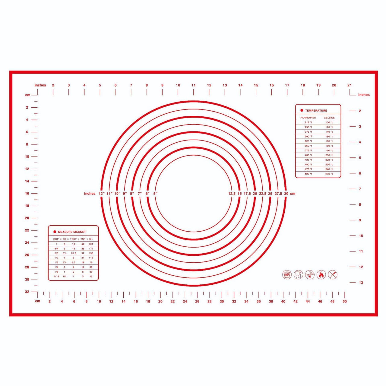 Goodinary® Silicone Baking Mat