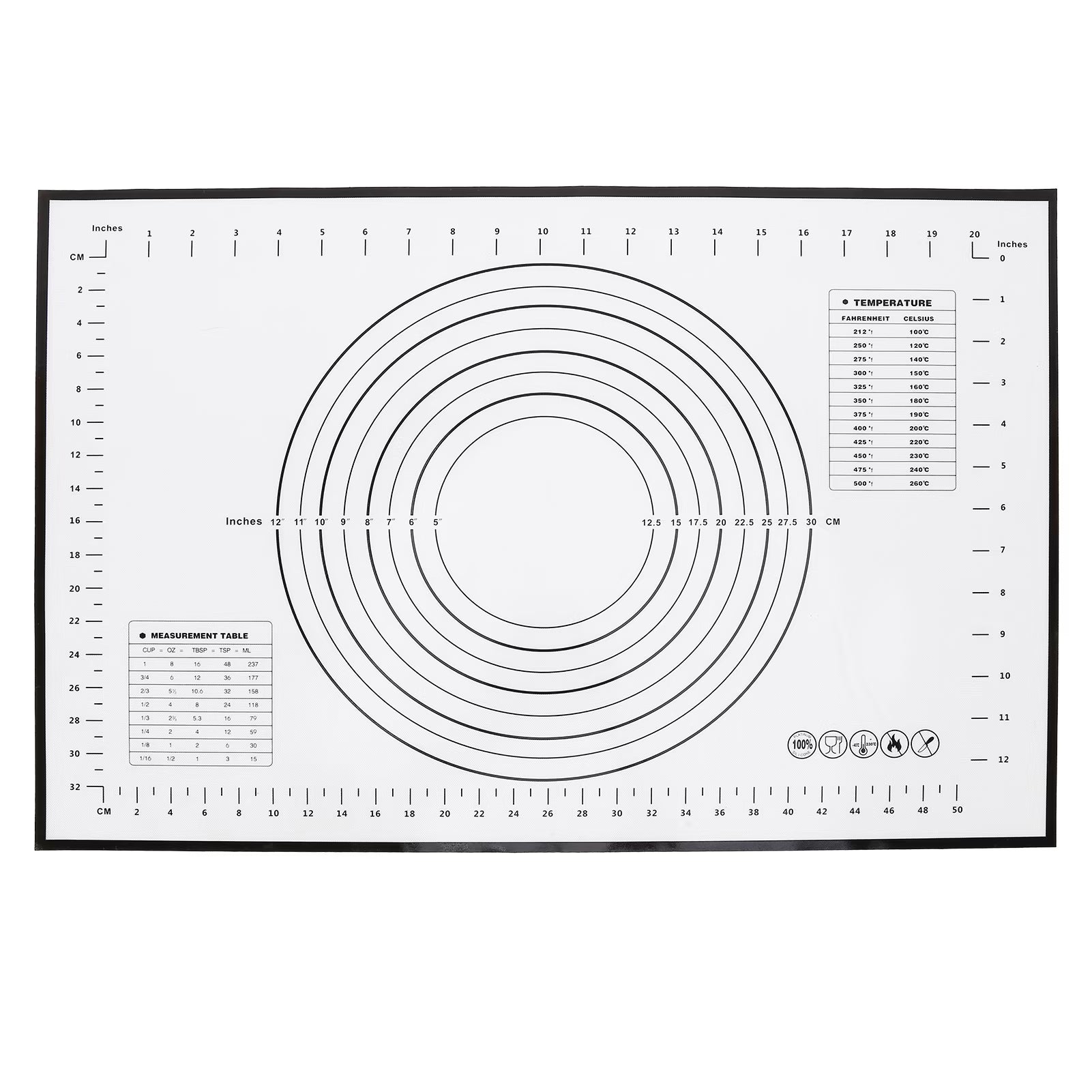 Goodinary® Silicone Baking Mat