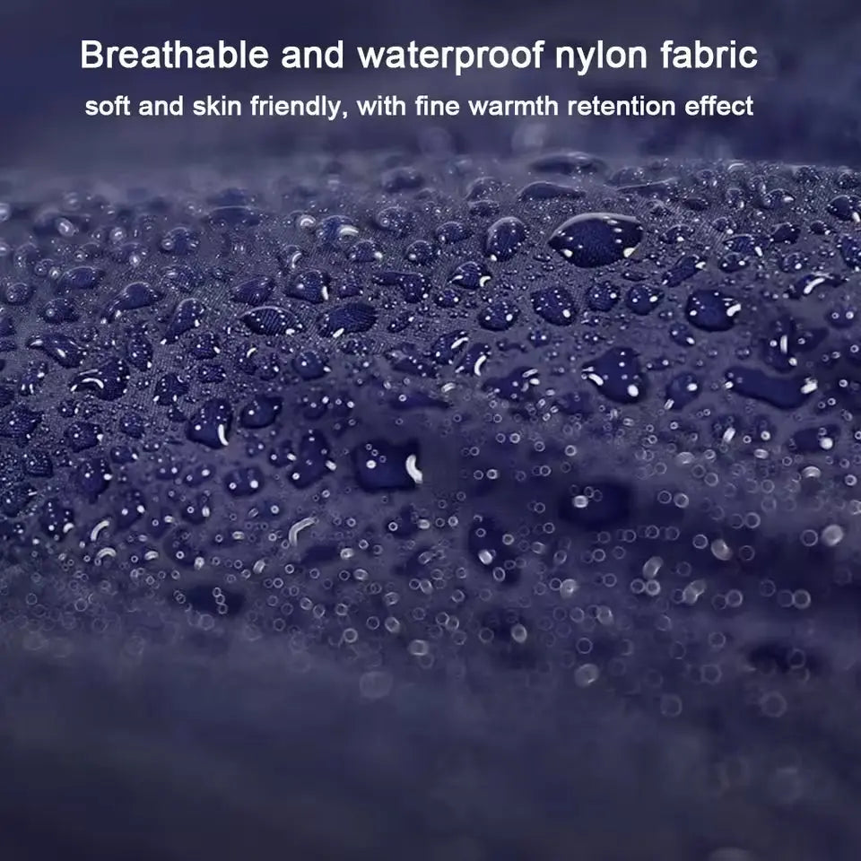 Slumblr® Hooded Camping Blanket Poncho