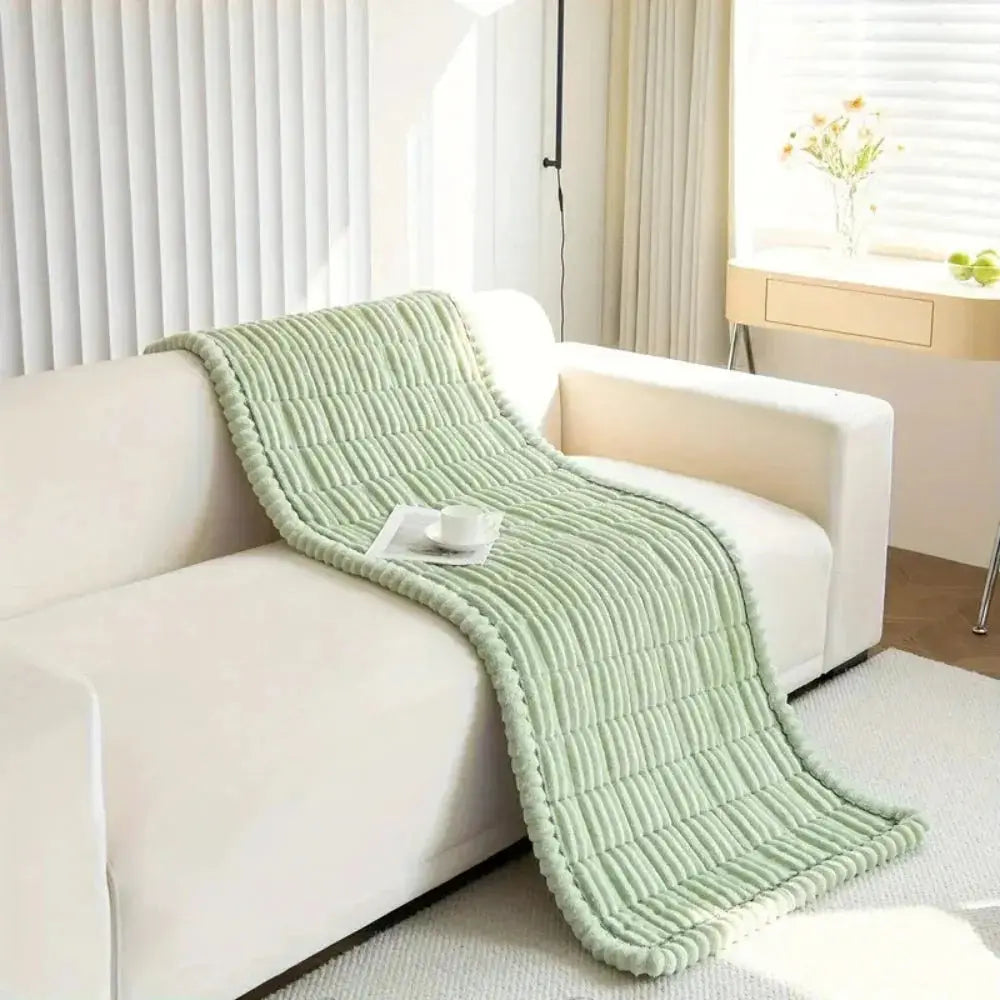 Goodinary® Elastic Jacquard Frill Design Sofa Slipcover Goodinary