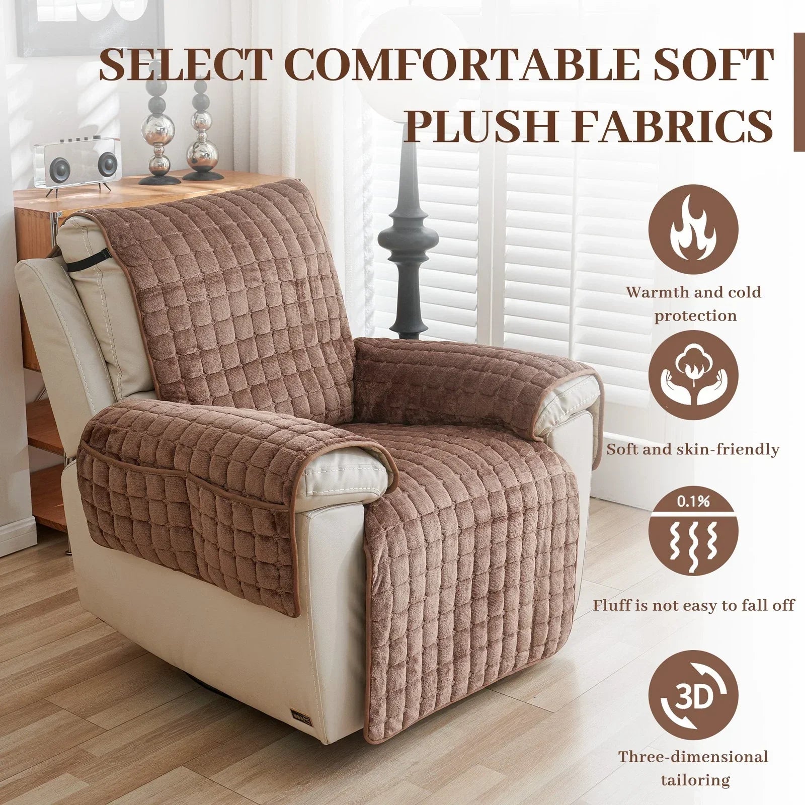 Goodinary® Premium Waterproof Recline Cover