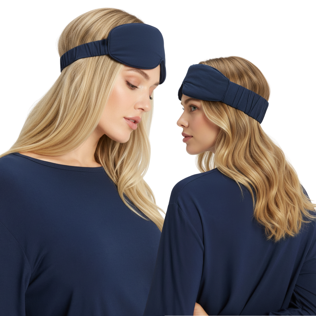 Goodinary® Bamboo Adjustable Light Blocking Sleep Mask