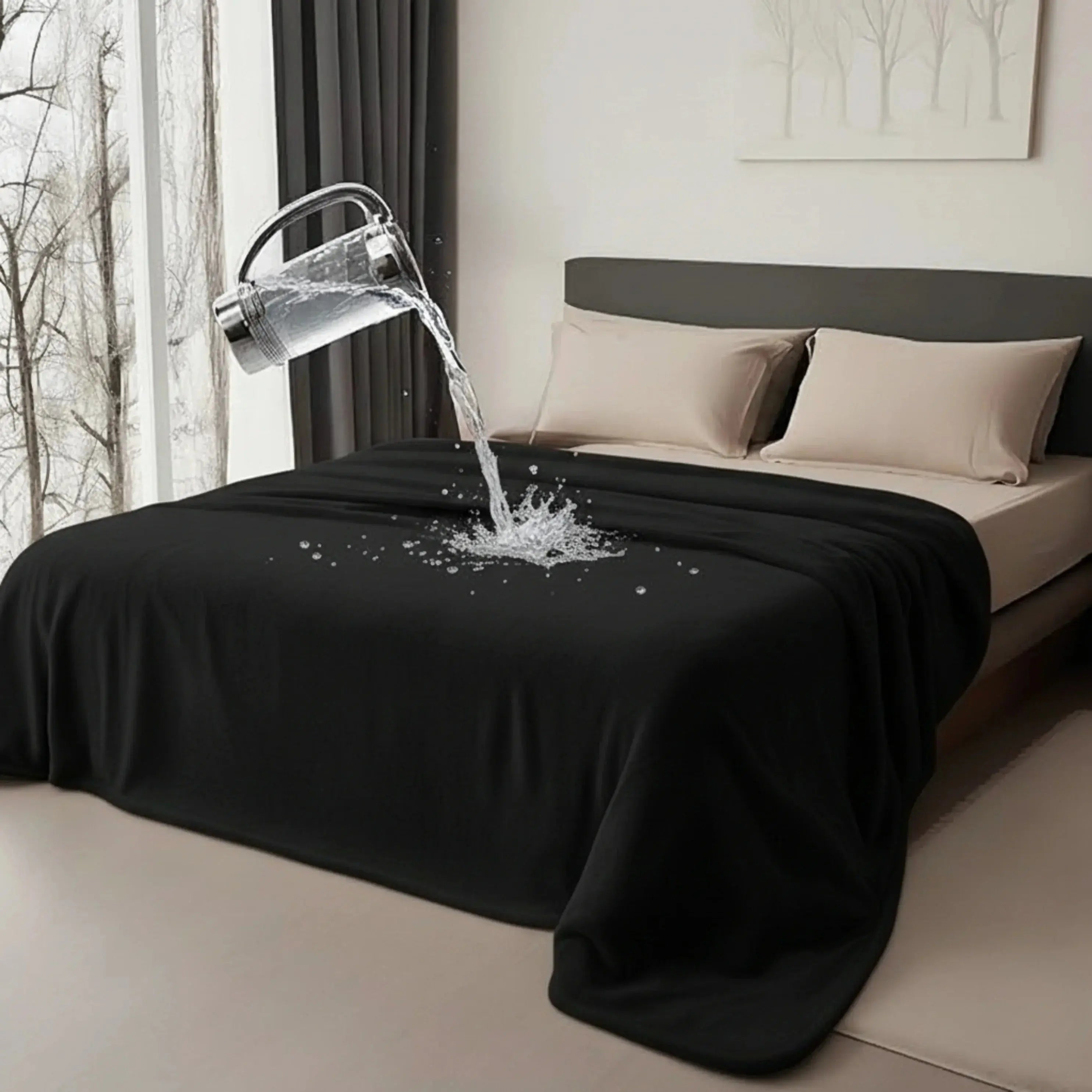 VAULTROOM LIVING BLANKET 新品未使用 Waterproof Throw Blanket | Reversible Leakproof Blanket