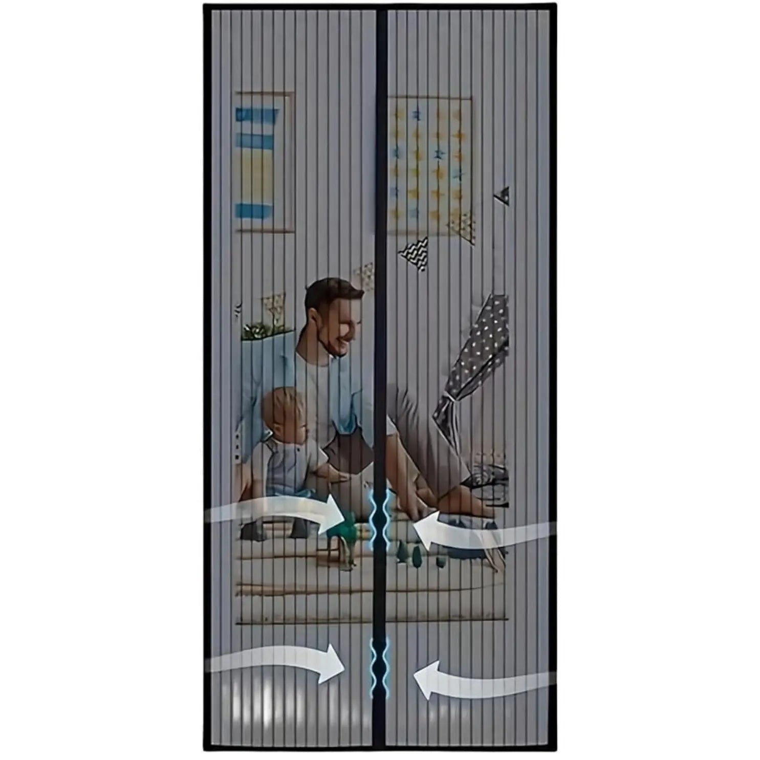 Goodinary® Magnetic Screen Door - Goodinary