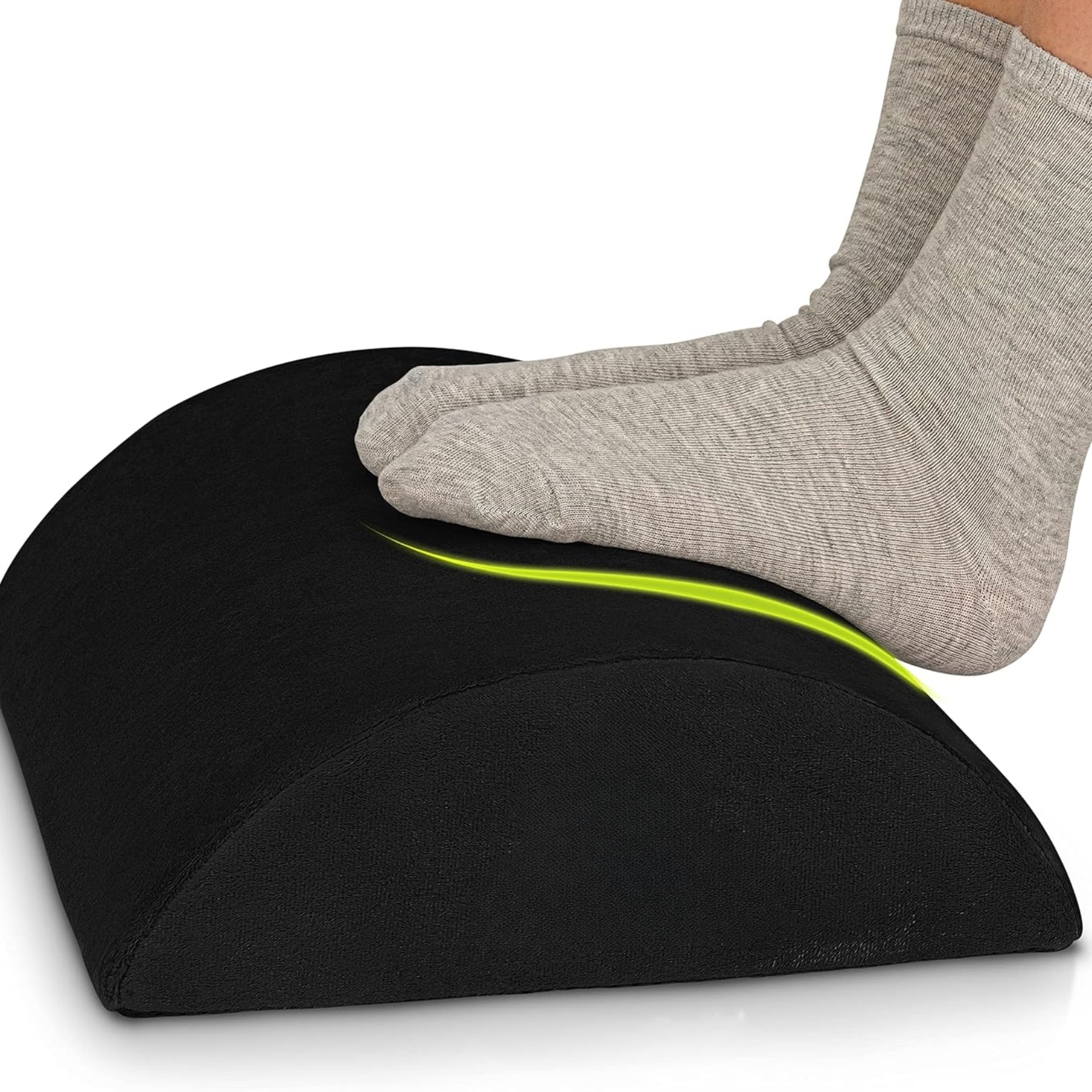 Goodinary® Adjustable Under-Desk Comfort Rest Cushion