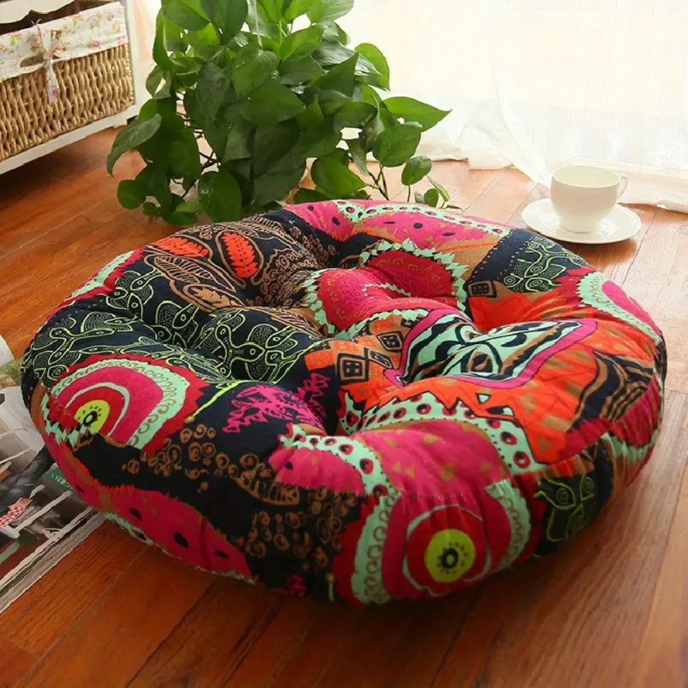 Goodinary® Round Thickened Padding Floor Cushion Pillow