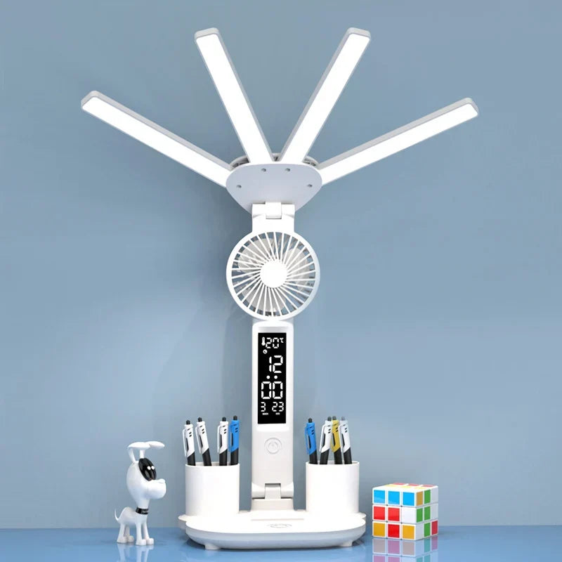 Office Object™ LED Desk Fan Lamp