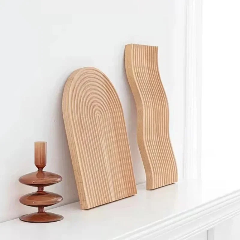 Decorative Tray for Sweets Plates Trays to Serve Food Trays for Serving Wooden Plate Snack Dish Fruit Dry Dessert Kitchen Home