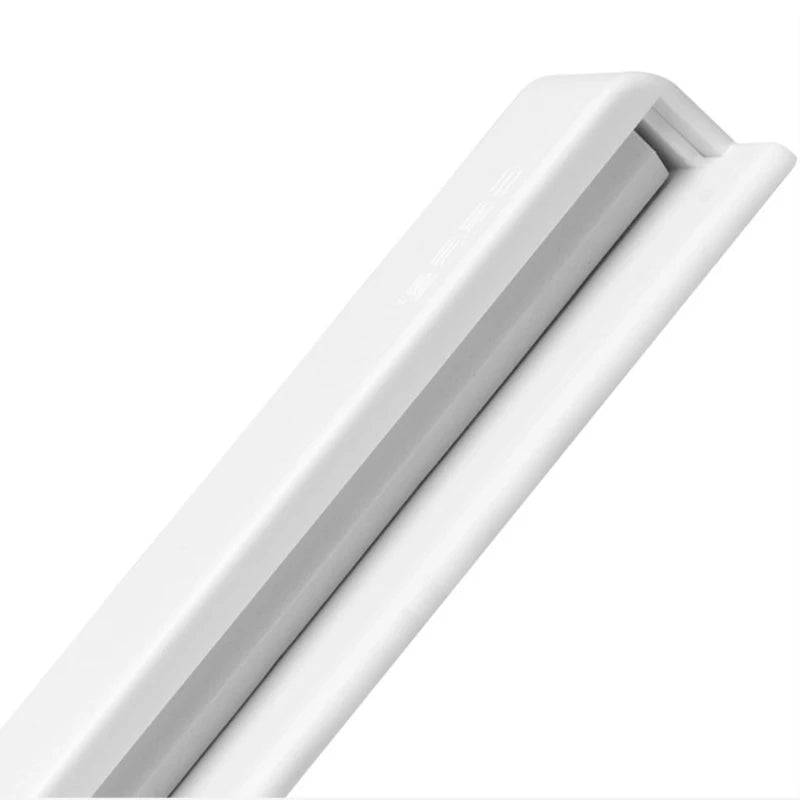 Wall Mounted Toothpaste Holder Self-adhesive Wall Toothpaste Squeezer Facial Cleanser Clip Bathroom Storage Rack Organizer