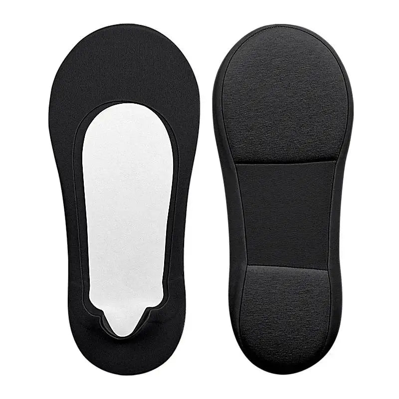 Women's boat socks Soft shock-absorbing Sponge insoles Invisible Anti-Slip Shoe pads 2Pcs/6Pcs