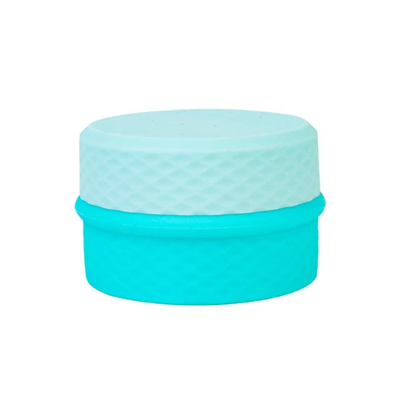 Silicone Cosmetic Storage Box Waterproof Dustproof Jewelry Storage Box Pill Organizer Beauty Makeup Organizer Skin Care Storage