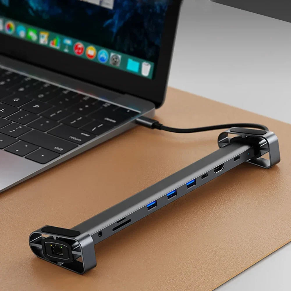 Office Object™ 10-in-1 USB-C Hub Dock
