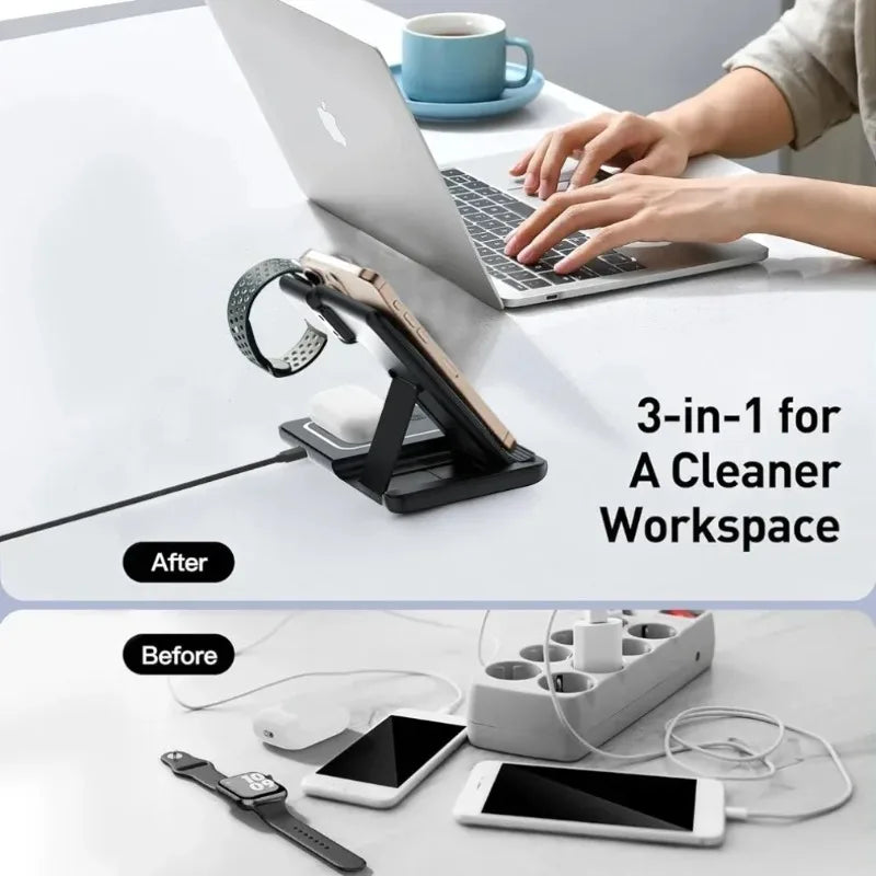 Office Object™ Tri-Charge Stand