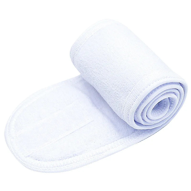 Eyelash Extension Headband Makeup Eyelash Extension Supplies Lashes Accessories Face Washing Bath SPA Facial Adjustable Headband