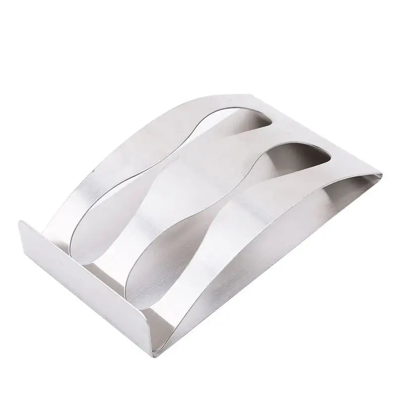 1PC Wall Mount Toothbrush Holder 3/2 Hook Self-Adhesive Tooth Brush Organizer Box Stainless Steel Bathroom Accessories NEW