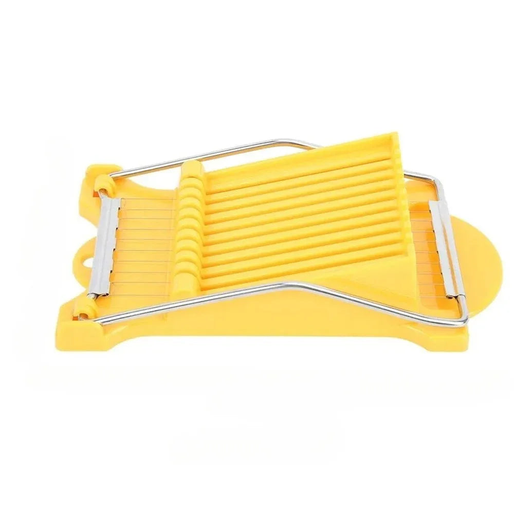 Luncheon Meat Egg Cutter Stainless Steel Multi Function Food Banana Cheese Strawberry Slicer Kitchen Gadget